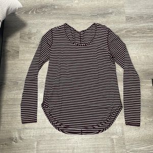 Lululemon loose long sleeve T-shirt